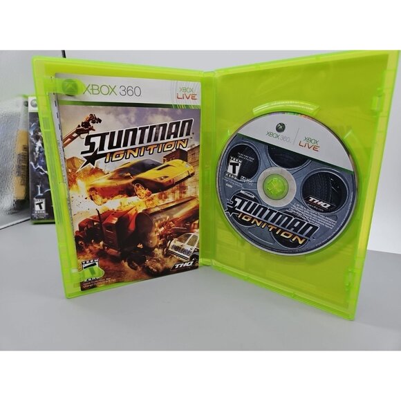 Stuntman Ignition 2007 Microsoft Xbox 360 Live Manual Included Pre Owned - Picture 5 of 9